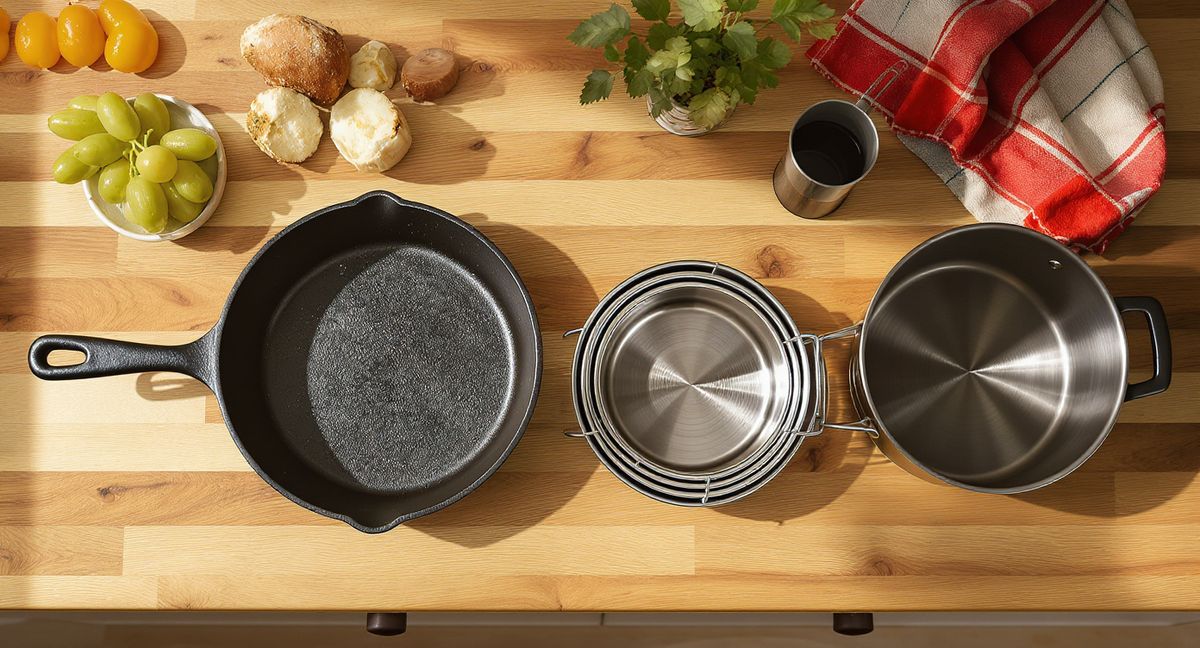 The Complete Van Life Cookware Guide (2026)