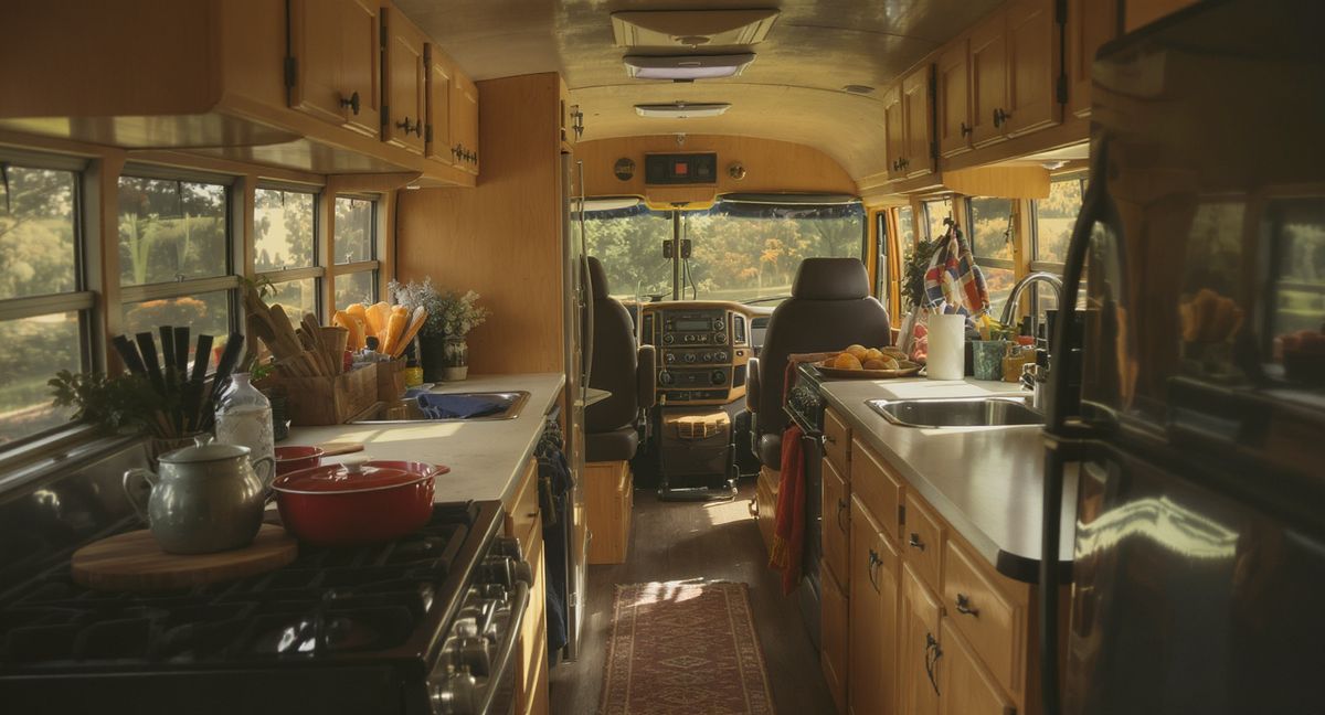 School Bus Family Galley